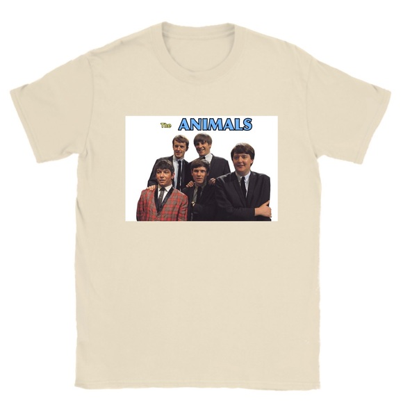 The Animals cotton unisex crew style graphic tee shirt - Picture 6 of 11
